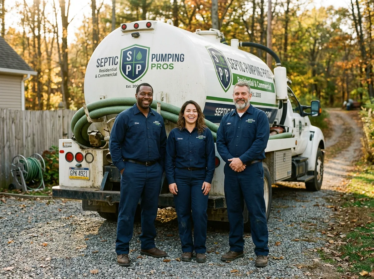 Septic Tank Pumping company in Carnegie, OK